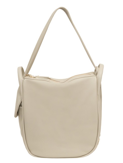 LESAC TRIO Nappa leather satchel backpack ice - Women’s Bags