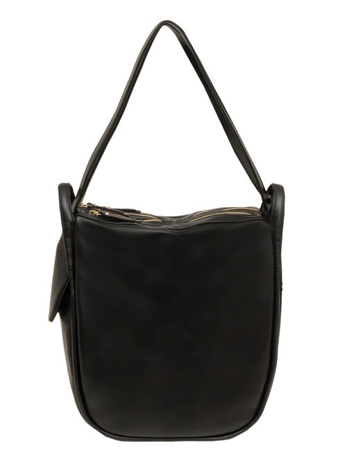 LESAC TRIO Nappa leather satchel backpack black19 - Women’s Bags