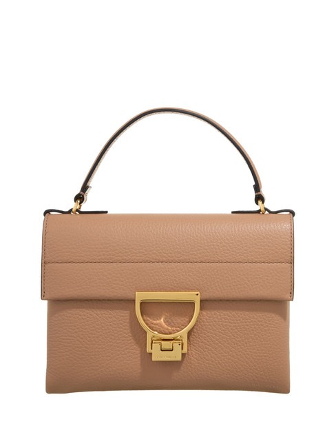 COCCINELLE ARLETTIS Textured leather mini bag skin - Women’s Bags