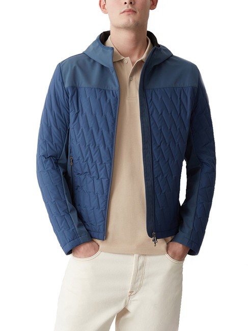 COLMAR ULTRASOUND Lightweight jacket with hood dark blue - Men's Jackets