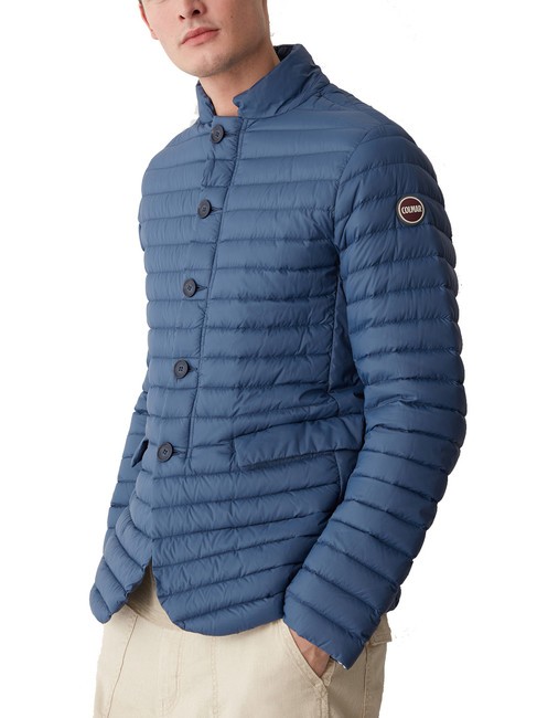 COLMAR REPUNK Lightweight down jacket dark blue ice - Men's down jackets