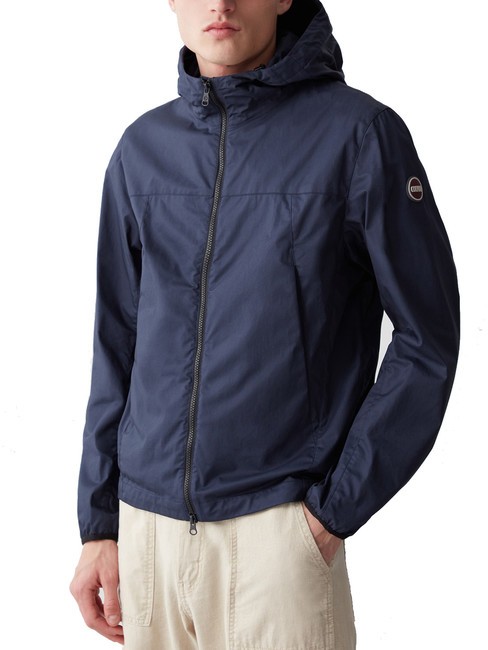 COLMAR FIBERS Hooded jacket navy blue - Men's Jackets