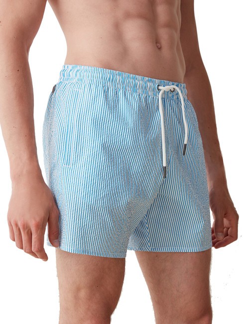 COLMAR WIRE Bermuda seaside white - Swimwear