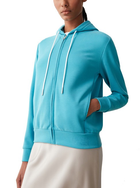 COLMAR GIRLY Full zip hoodie antarctica - Women's Sweatshirts