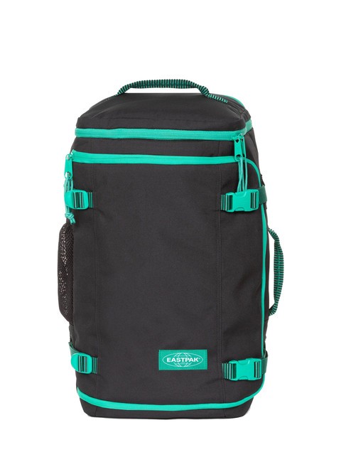 EASTPAK CARRY PACK 17" laptop backpack contrast stripe black - Laptop backpacks