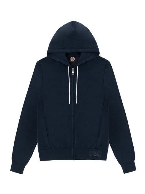 COLMAR GIRLY Full zip hoodie navy blue - Women's Sweatshirts