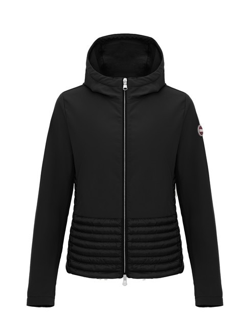 COLMAR ARKELL Lightweight down jacket with hood black - Women's down jackets