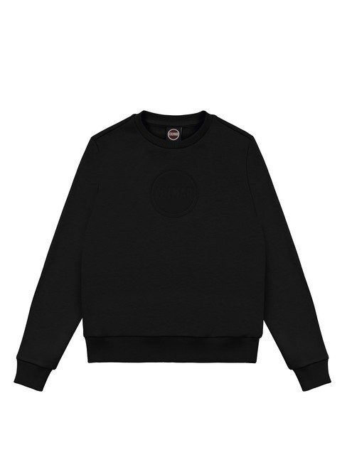 COLMAR CONNECTIVE Crewneck sweatshirt with logo black - Sweatshirts