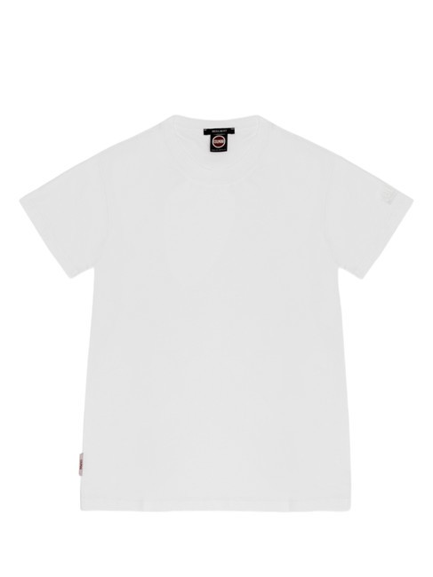 COLMAR BOARD Regular fit cotton T-shirt white - T-shirt