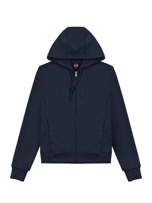 COLMAR NEW TOPIC Full zip hoodie navy blue - Women's Sweatshirts