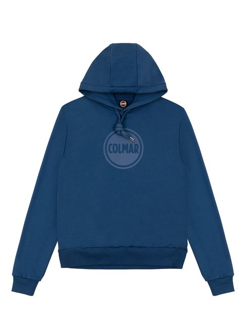 COLMAR CONNECTIVE Logo hoodie dark blue - Sweatshirts