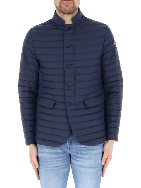 COLMAR REPUNK Lightweight down jacket navy blue ice - Men's down jackets