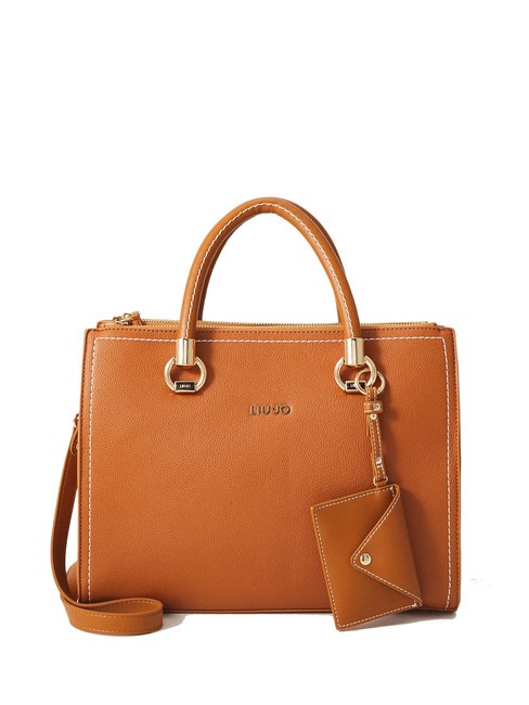 LIUJO MANHATTAN  Handbag, with shoulder strap bran - Women’s Bags
