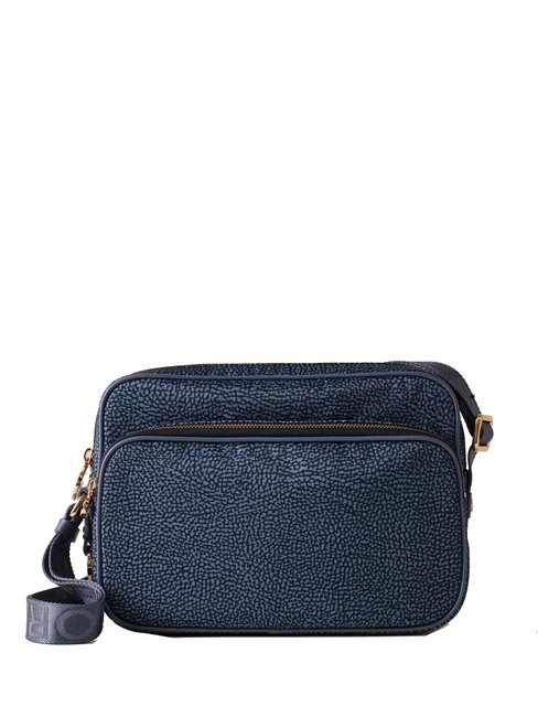 BORBONESE CAMERA CASE MEDIA ECO LINE Shoulder bag denim - Women’s Bags