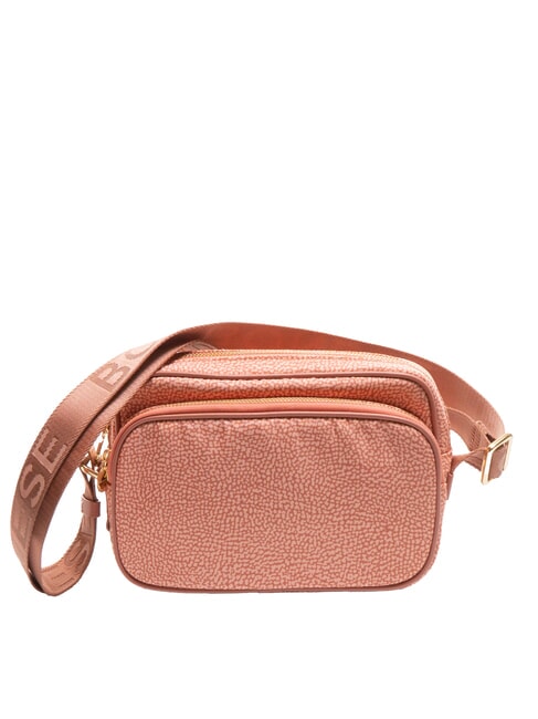 BORBONESE CAMERA CASE SMALL ECO LINE  Shoulder bag lipstick - Women’s Bags