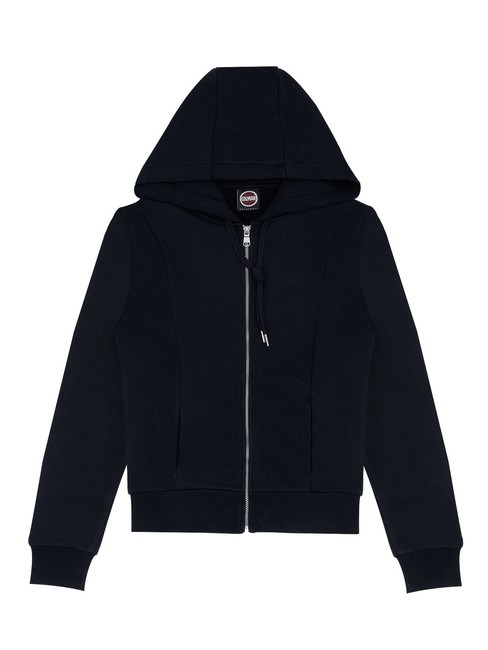 COLMAR CONNECTIVE Full zip hoodie black - Women's Sweatshirts