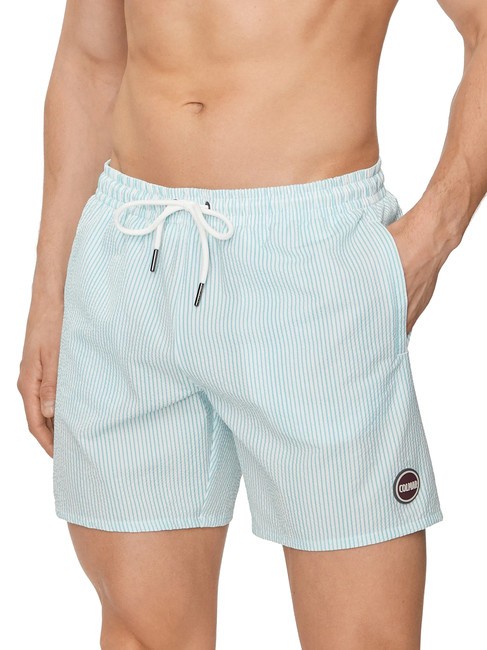 COLMAR WIRE Bermuda hawaiian white - Swimwear