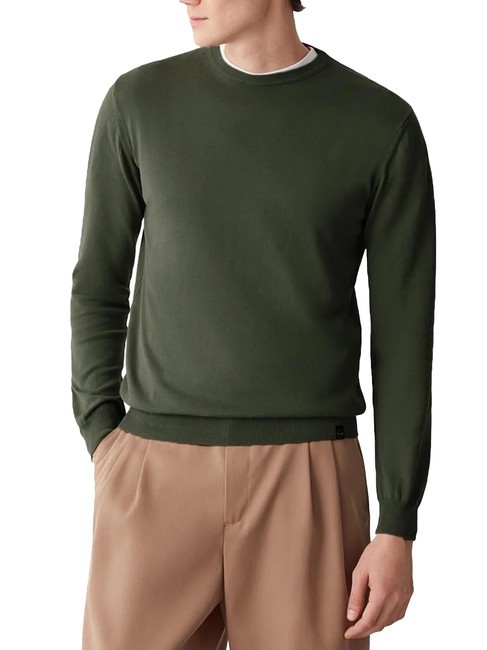 COLMAR EXPLORING Cotton crew neck sweater botanical - Men's Sweaters