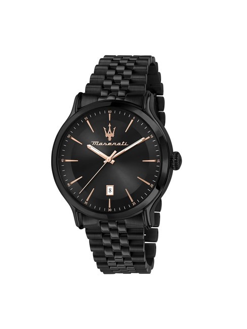 MASERATI EPOCA Chronograph watch Black - Watches