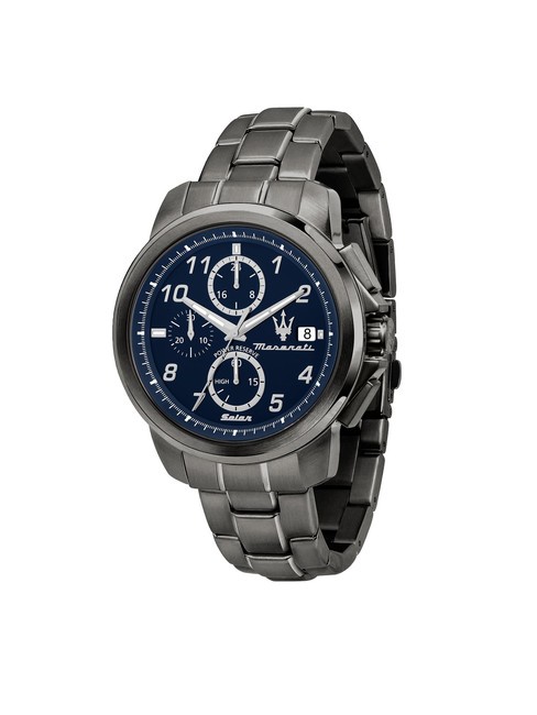 MASERATI SUCCESSO SOLAR Multifunction watch GREY - Watches