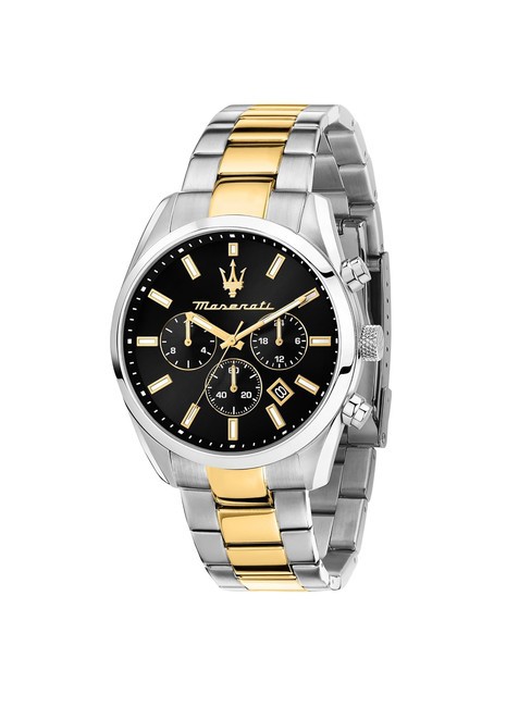 MASERATI ATTRAZIONE Multifunction watch Black - Watches