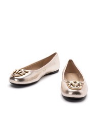 PINKO GIOIA  Leather ballerinas - Women’s shoes