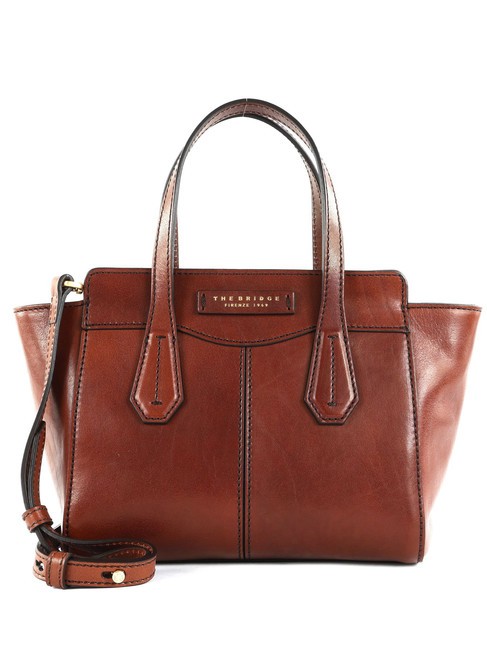 THE BRIDGE GLORIA  Handbag, with shoulder strap BROWN - Women’s Bags