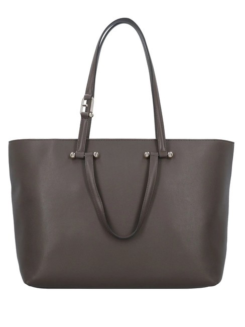 FURLA DUETTO  Hand / Shoulder Shopper mahogany+brown int. - Women’s Bags