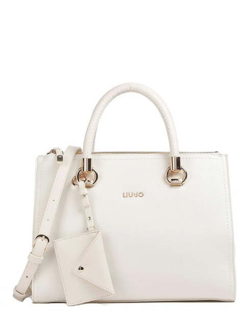 LIUJO MANHATTAN  Handbag, with shoulder strap cream - Women’s Bags