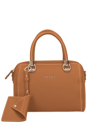 LIUJO MANHATTAN Trunk bag with pouch bran - Women’s Bags