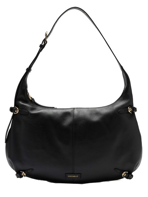 COCCINELLE ABIGAIL Crescent shoulder bag Black - Women’s Bags