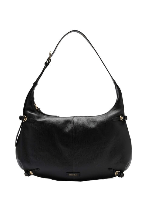 COCCINELLE ABIGAIL Crescent shoulder bag Black - Women’s Bags