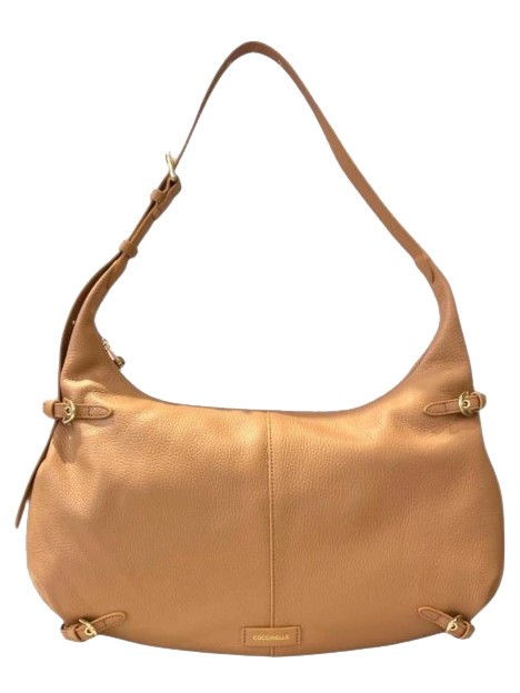 COCCINELLE ABIGAIL Crescent shoulder bag skin - Women’s Bags