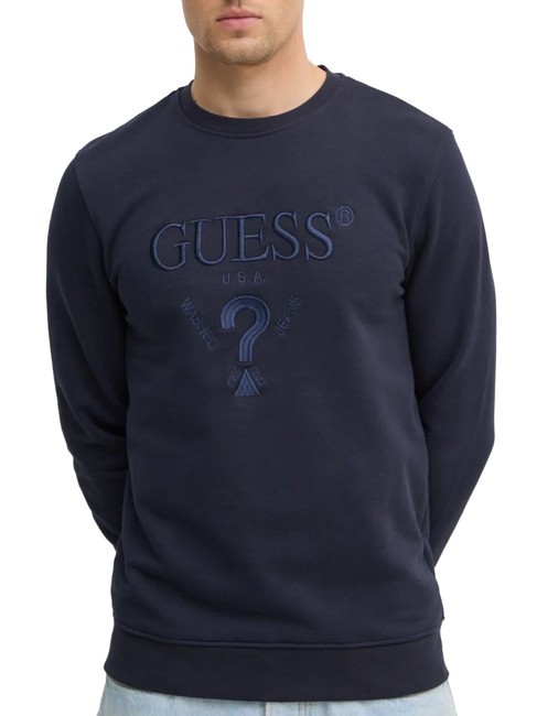 GUESS BEAU Crewneck sweatshirt smartblue - Sweatshirts