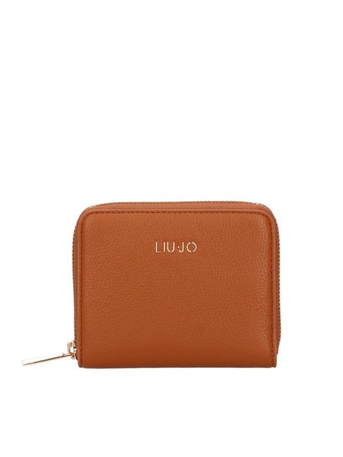 LIUJO CALIWEN Medium zip around wallet bran - Women’s Wallets