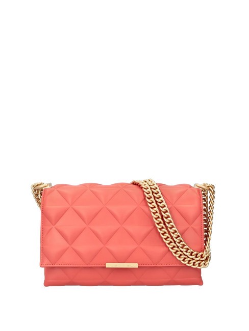 TOSCA BLU ADELE Convertible flap bag CORAL - Women’s Bags