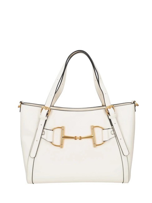 TOSCA BLU POSITANO Shopping bag with shoulder strap ivory white - Women’s Bags