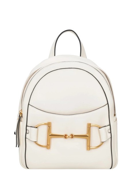 TOSCA BLU POSITANO Round backpack ivory white - Women’s Bags