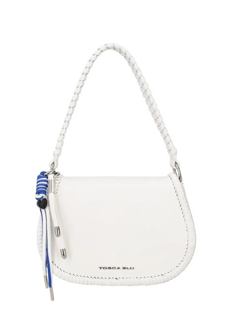 TOSCA BLU AMALFI Small shoulder bag with flap white - Women’s Bags
