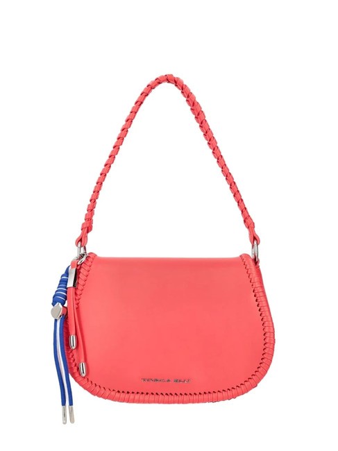 TOSCA BLU AMALFI Small shoulder bag with flap CORAL - Women’s Bags