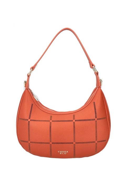 TOSCA BLU CAORLE Crescent moon shoulder bag LEATHER - Women’s Bags