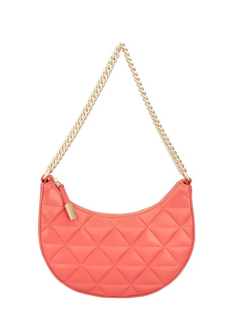 TOSCA BLU ADELE Crescent shoulder bag CORAL - Women’s Bags