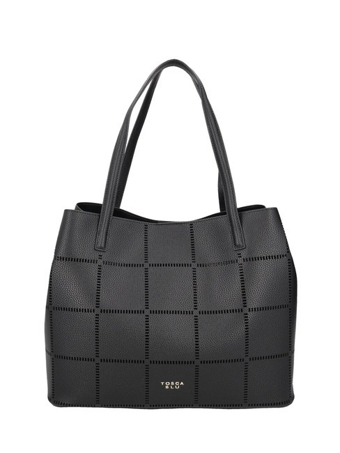 TOSCA BLU CAORLE Shopping bag with shoulder strap Black - Women’s Bags