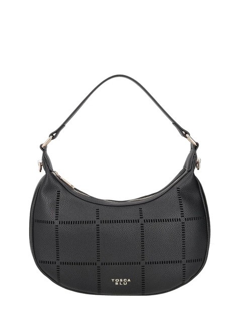 TOSCA BLU CAORLE Crescent moon shoulder bag Black - Women’s Bags