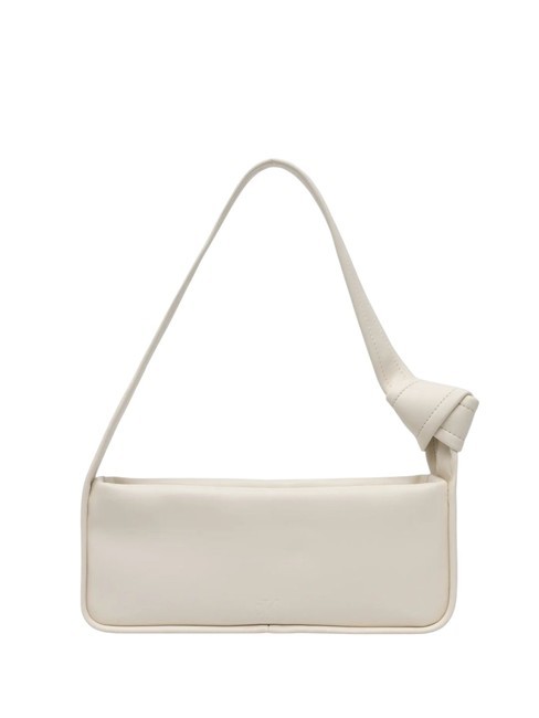 CALVIN KLEIN KNOTTED Shoulder bag tofu - Women’s Wallets