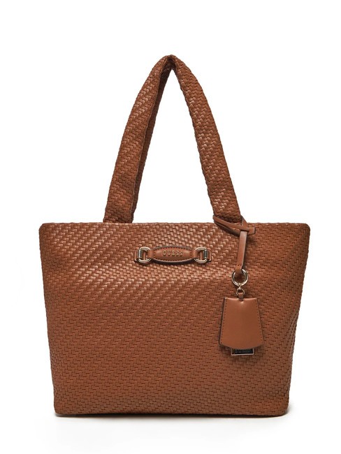 GUESS FRANCY  Shopping Bag COGNAC - Women’s Bags