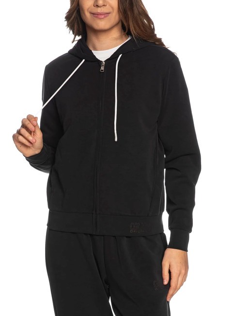 COLMAR GIRLY Full zip hoodie black - Women's Sweatshirts