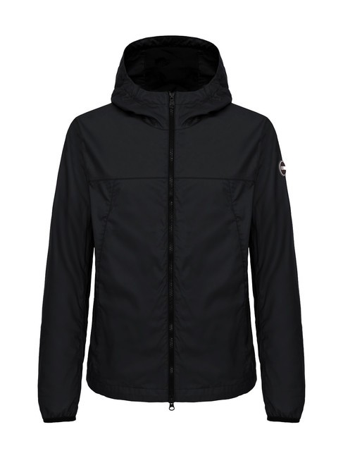COLMAR FIBERS Hooded jacket black - Men's Jackets