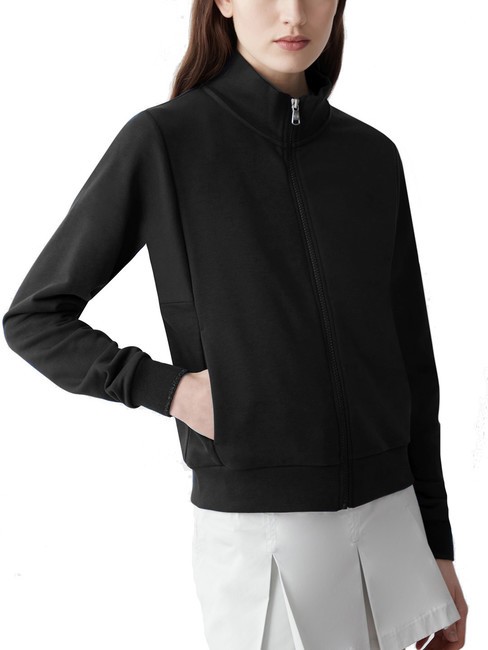 COLMAR CONNECTIVE High neck full zip sweatshirt black - Women's Sweatshirts