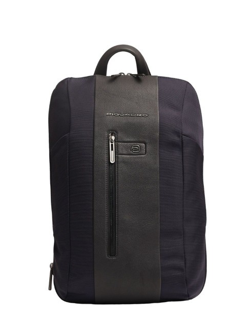 PIQUADRO BRIEF 2 15.6" laptop backpack blue - Laptop backpacks